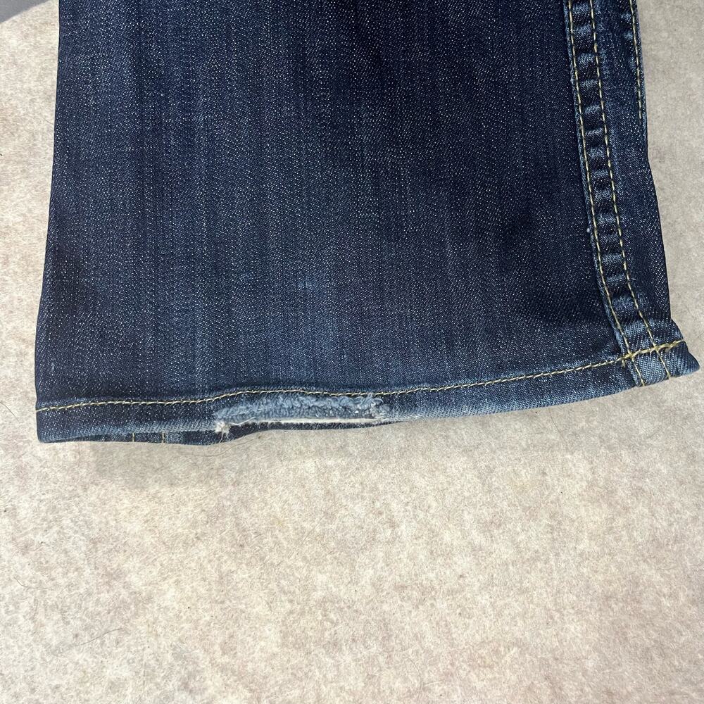 HUDSON Beth Mid Rise, Baby Bootcut Jean with Back Flap Pockets Size 28 - Picture 11 of 11